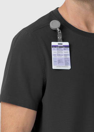 Wink Scrubs Carhartt Force Cross-Flex Men's Crew Neck Scrub Top