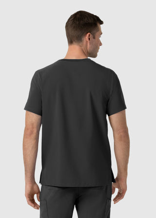 Wink Scrubs Carhartt Force Cross-Flex Men's Crew Neck Scrub Top