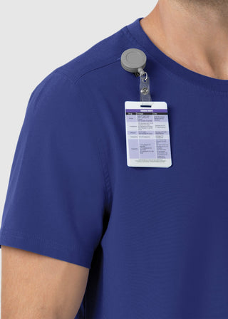 Wink Scrubs Carhartt Force Cross-Flex Men's Crew Neck Scrub Top