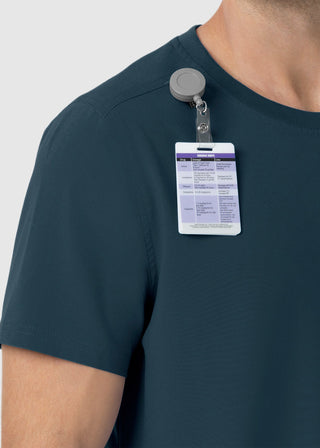 Wink Scrubs Carhartt Force Cross-Flex Men's Crew Neck Scrub Top