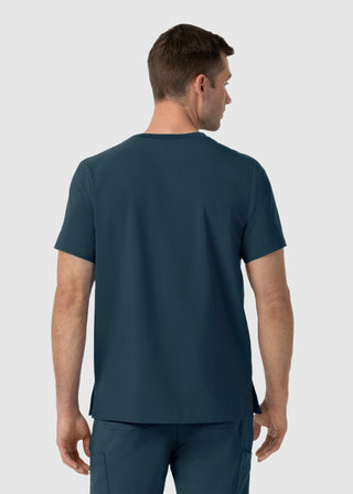 Wink Scrubs Carhartt Force Cross-Flex Men's Crew Neck Scrub Top