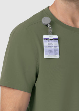 Wink Scrubs Carhartt Force Cross-Flex Men's Crew Neck Scrub Top