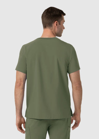 Wink Scrubs Carhartt Force Cross-Flex Men's Crew Neck Scrub Top