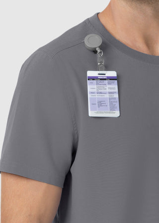 Wink Scrubs Carhartt Force Cross-Flex Men's Crew Neck Scrub Top