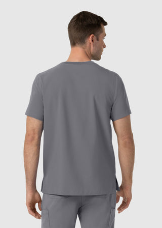 Wink Scrubs Carhartt Force Cross-Flex Men's Crew Neck Scrub Top