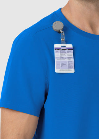 Wink Scrubs Carhartt Force Cross-Flex Men's Crew Neck Scrub Top