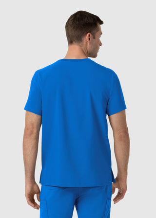 Wink Scrubs Carhartt Force Cross-Flex Men's Crew Neck Scrub Top