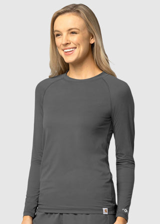 Carhartt Women's Force Performance Long Sleeve T-Shirt