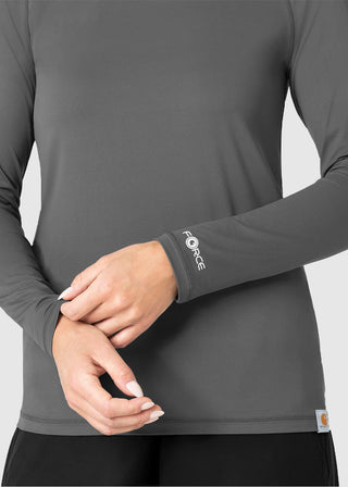 Carhartt Women's Force Performance Long Sleeve T-Shirt