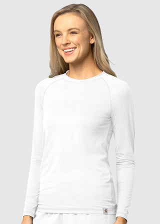 Carhartt Women's Force Performance Long Sleeve T-Shirt