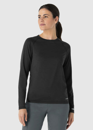 Carhartt Force Sub-Scrubs Women's Performance Long Sleeve Tee