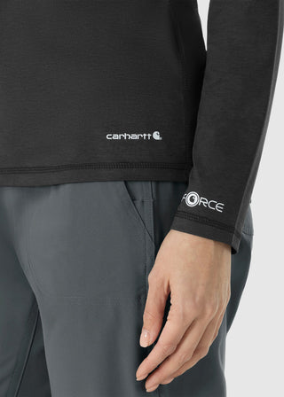 Carhartt Force Sub-Scrubs Women's Performance Long Sleeve Tee
