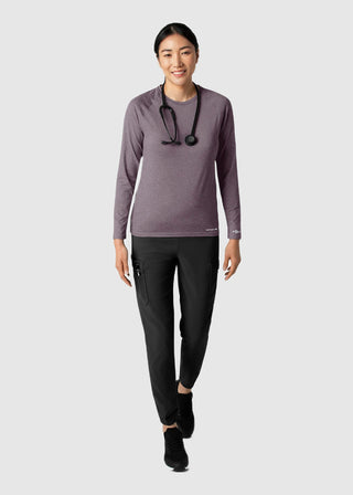 Carhartt Force Sub-Scrubs Women's Performance Long Sleeve Tee