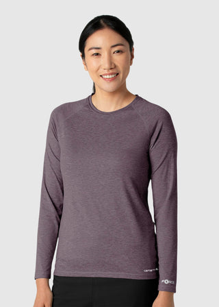 Carhartt Force Sub-Scrubs Women's Performance Long Sleeve Tee