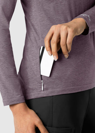 Carhartt Force Sub-Scrubs Women's Performance Long Sleeve Tee