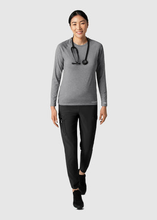 Carhartt Force Sub-Scrubs Women's Performance Long Sleeve Tee