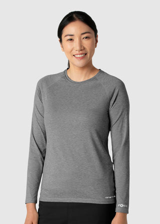 Carhartt Force Sub-Scrubs Women's Performance Long Sleeve Tee