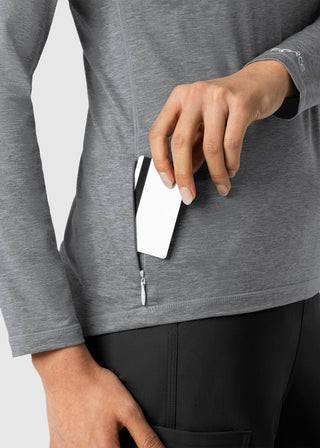 Carhartt Force Sub-Scrubs Women's Performance Long Sleeve Tee