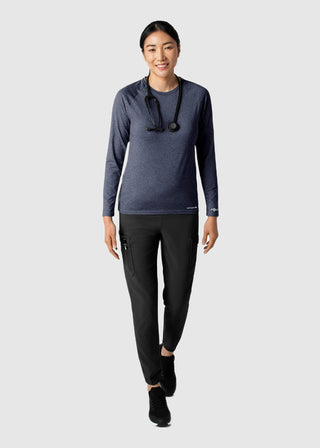 Carhartt Force Sub-Scrubs Women's Performance Long Sleeve Tee