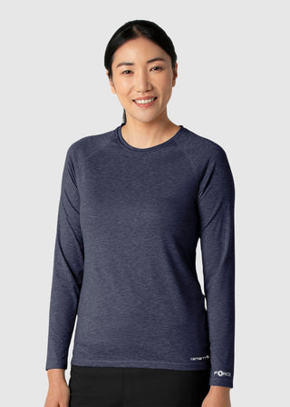 Carhartt Force Sub-Scrubs Women's Performance Long Sleeve Tee