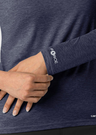 Carhartt Force Sub-Scrubs Women's Performance Long Sleeve Tee