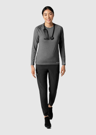 Carhartt Force Sub-Scrubs Women's Performance Long Sleeve Tee