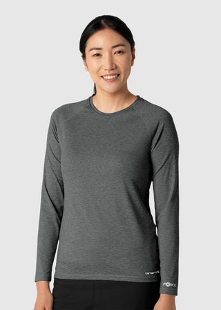 Carhartt Force Sub-Scrubs Women's Performance Long Sleeve Tee