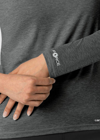 Carhartt Force Sub-Scrubs Women's Performance Long Sleeve Tee