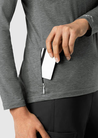 Carhartt Force Sub-Scrubs Women's Performance Long Sleeve Tee