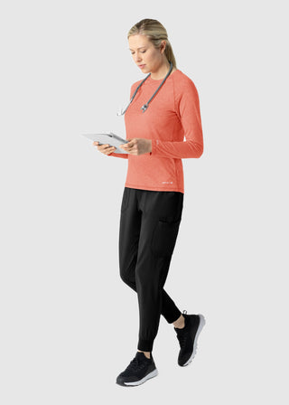 Carhartt Force Sub-Scrubs Women's Performance Long Sleeve Tee