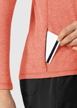 Carhartt Force Sub-Scrubs Women's Performance Long Sleeve Tee