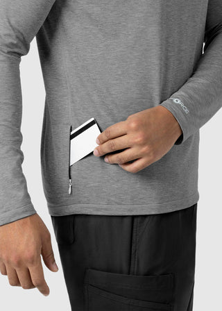 Carhartt Force Sub-Scrubs Men's Long Sleeve Tee