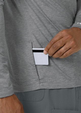 Carhartt Force Sub-Scrubs Men's Long Sleeve Tee