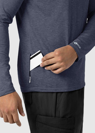 Carhartt Force Sub-Scrubs Men's Long Sleeve Tee