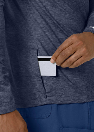 Carhartt Force Sub-Scrubs Men's Long Sleeve Tee