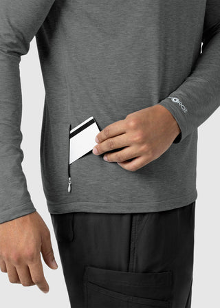 Carhartt Force Sub-Scrubs Men's Long Sleeve Tee