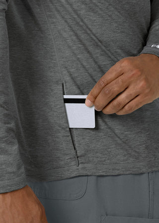 Carhartt Force Sub-Scrubs Men's Long Sleeve Tee