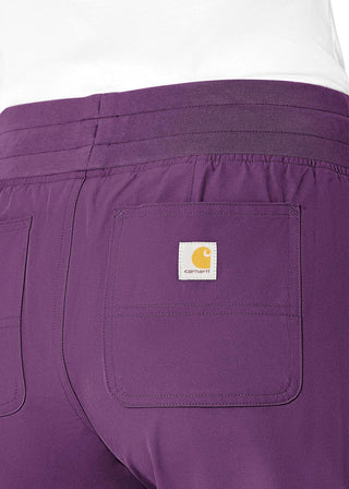 Carhartt Women's Jogger Petite Scrub Pant