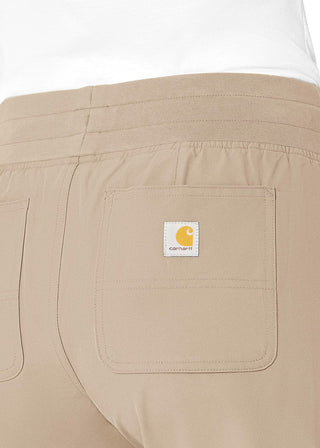 Carhartt Women's Jogger Petite Scrub Pant