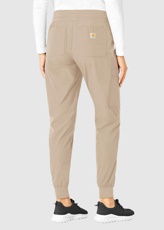 Carhartt Women's Jogger Petite Scrub Pant