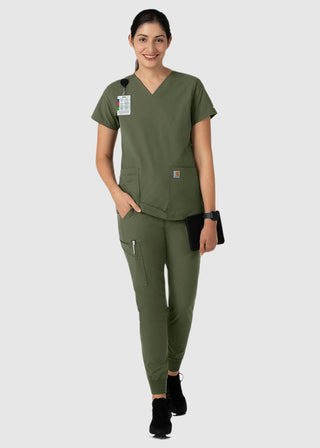 Carhartt Women's Jogger Petite Scrub Pant