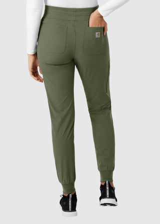 Carhartt Women's Jogger Petite Scrub Pant