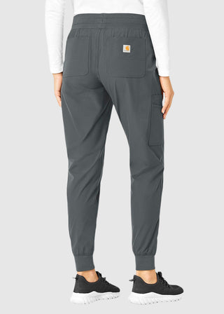 Carhartt Women's Jogger Petite Scrub Pant