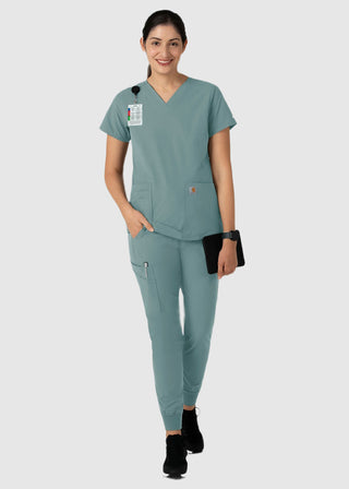 Carhartt Women's Jogger Petite Scrub Pant