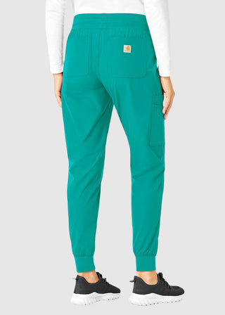 Carhartt Women's Jogger Petite Scrub Pant