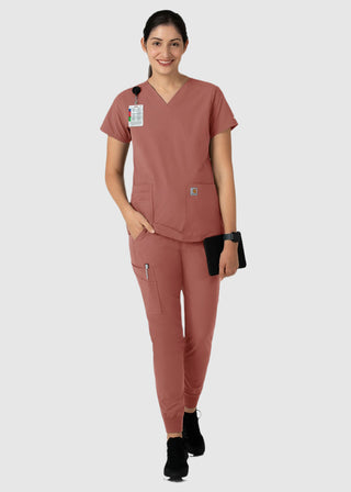 Carhartt Women's Jogger Petite Scrub Pant