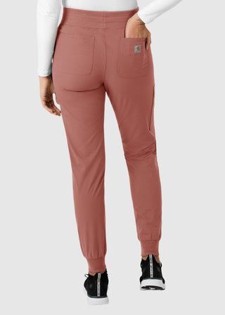 Carhartt Women's Jogger Petite Scrub Pant