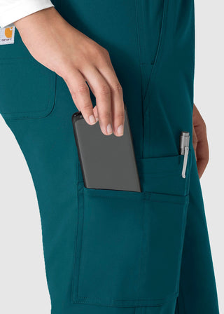 Carhartt Women's Straight Leg Scrub Pant