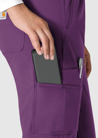 Carhartt Women's Straight Leg Scrub Tall  Pant