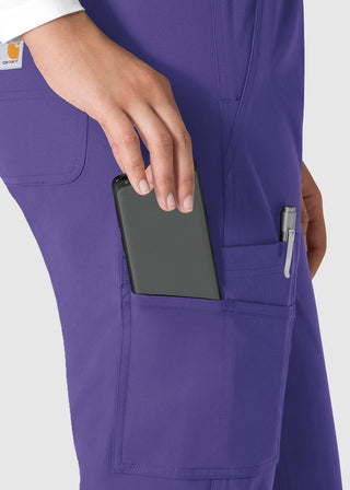 Carhartt Women's Straight Leg Scrub Petite Pant